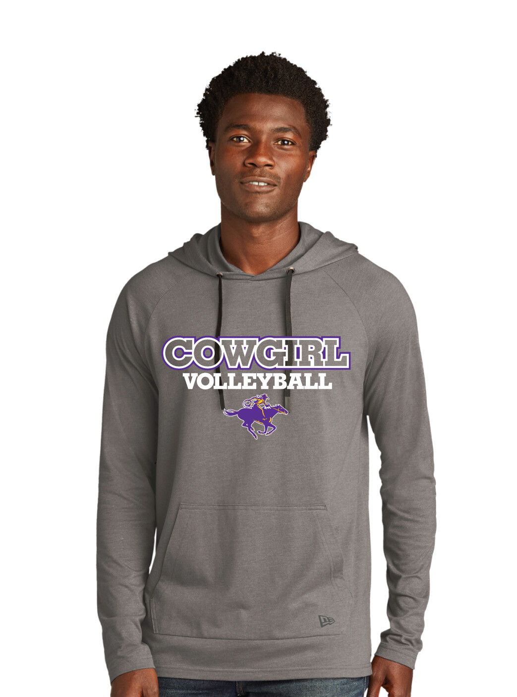 HSU Volleyball - VB Rider - TriBlend Hoodie