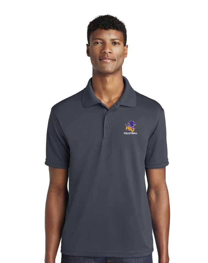 HSU Volleyball - Embroidered Men&#39;s Polo