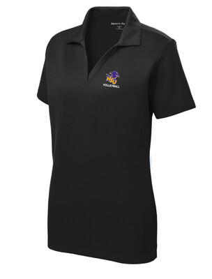 HSU Volleyball - Embroidered Ladies Polo