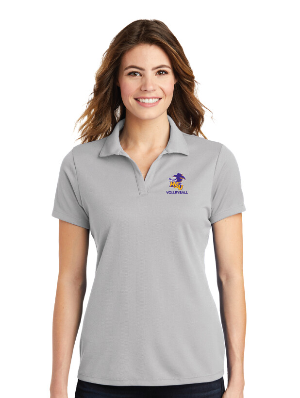 HSU Volleyball - Embroidered Ladies Polo
