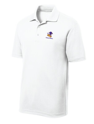 HSU Volleyball - Embroidered Men's Polo