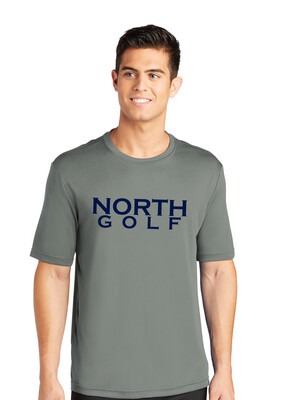 North Golf - Simple Block - Dri-Fit Short Sleeve