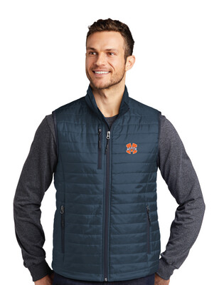 North Golf - Mens Packable Puffy Vest