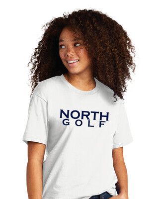 North Golf - Simple Block - NextLevel Short Sleeve