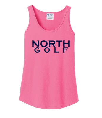 North Golf - Simple Block - Cotton Tank