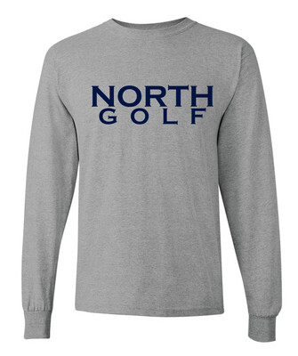North Golf - Simple Block - Long Sleeve