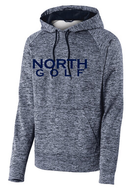 North Golf - Simple Block - Electric Dri-Fit Hoodie