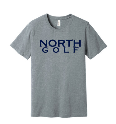 North Golf - Simple Block - Bella+Canvas Short Sleeve