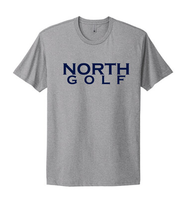 North Golf - Simple Block - NextLevel Short Sleeve