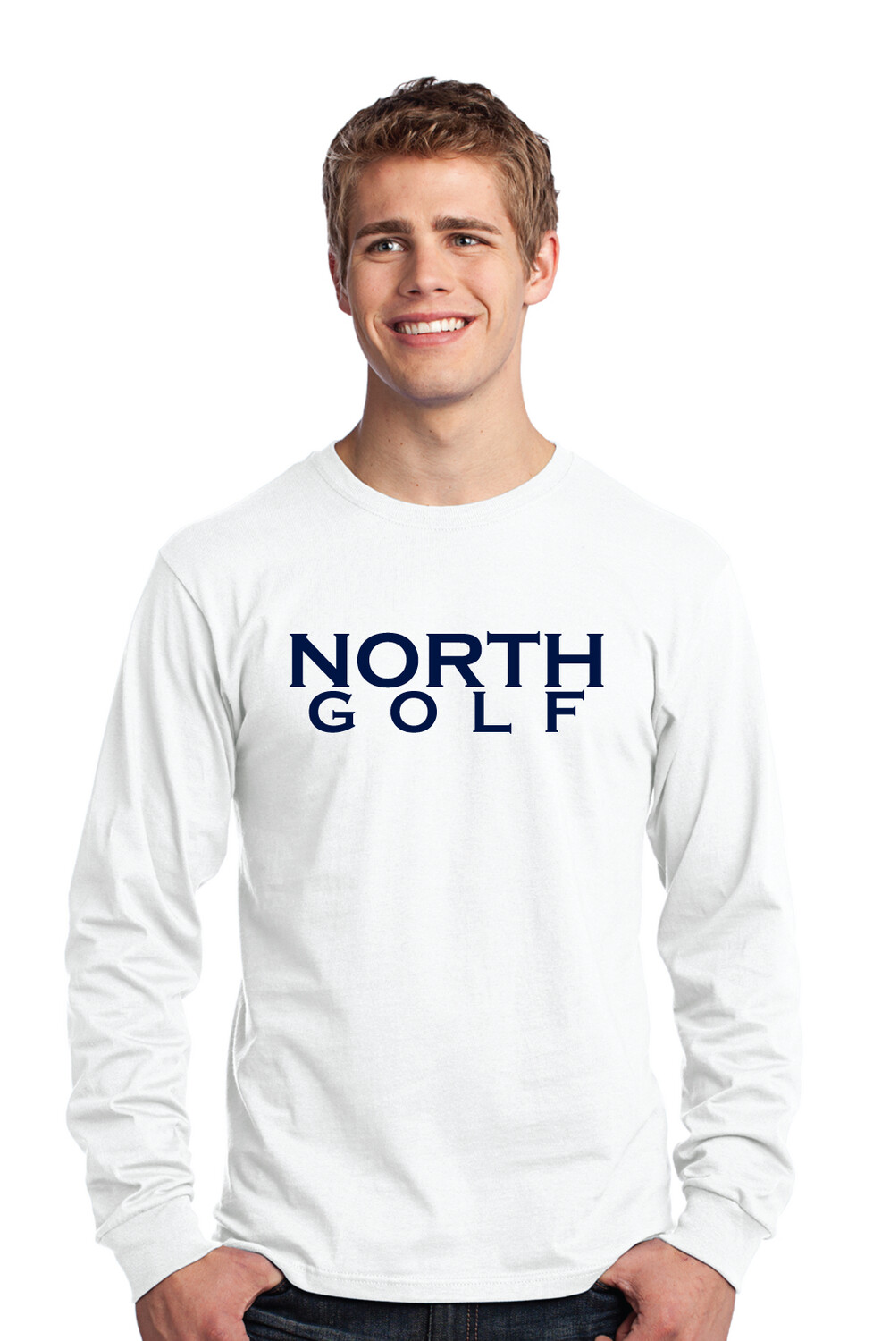 North Golf - Simple Block - Long Sleeve