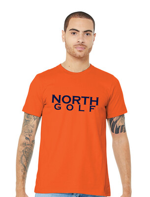 North Golf - Simple Block - Bella+Canvas Short Sleeve