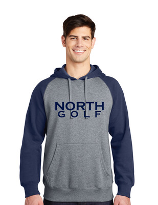 North Golf - Simple Block - Raglan Hoodie