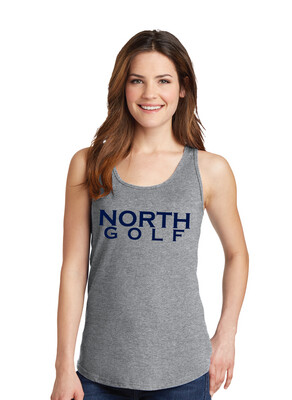 North Golf - Simple Block - Cotton Tank