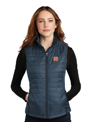 North Golf - Ladies Packable Puffy Vest