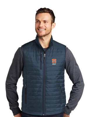 North Golf - Mens Packable Puffy Vest