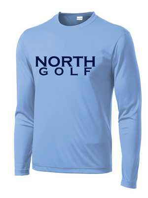 North Golf - Simple Block - Dri-Fit Long Sleeve