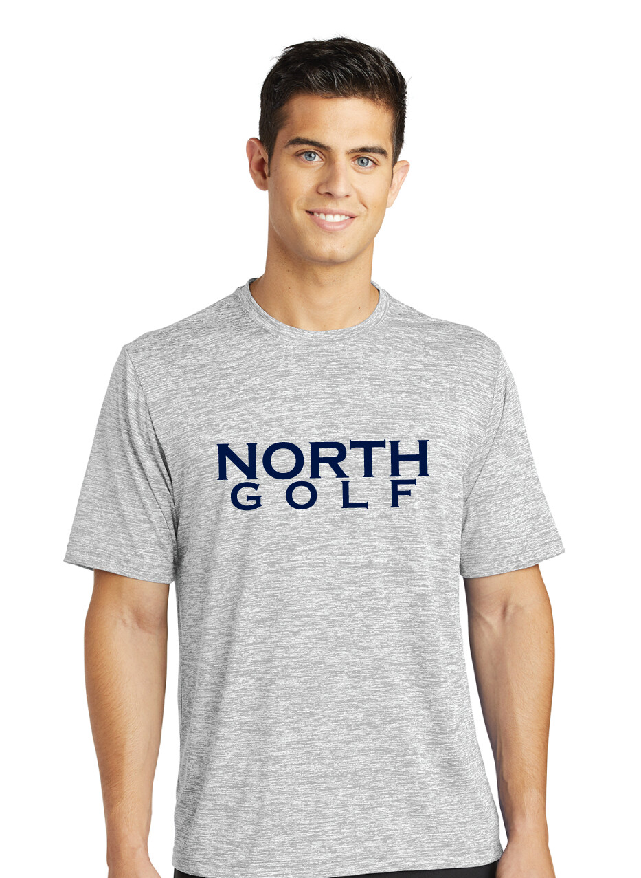 North Golf - Simple Block - Electric Dri-Fit Short Sleeve