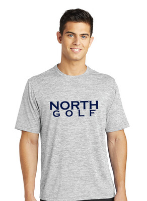 North Golf - Simple Block - Electric Dri-Fit Short Sleeve