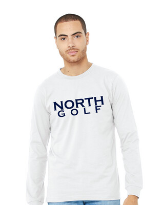 North Golf - Simple Block - Bella+Canvas Long Sleeve
