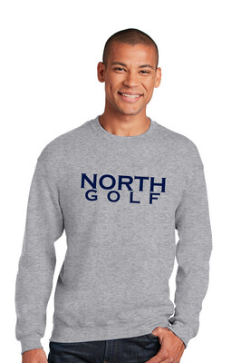 North Golf - Simple Block - Crew Sweatshirt