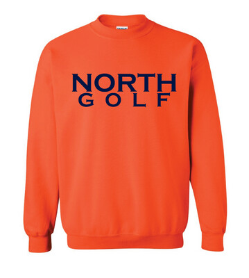 North Golf - Simple Block - Crew Sweatshirt