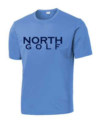 North Golf - Simple Block - Dri-Fit Short Sleeve