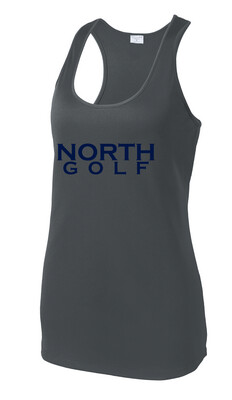 North Golf - Simple Block - Dri-Fit Racerback Tank