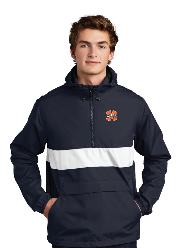 North Golf - Embroidered Anorak