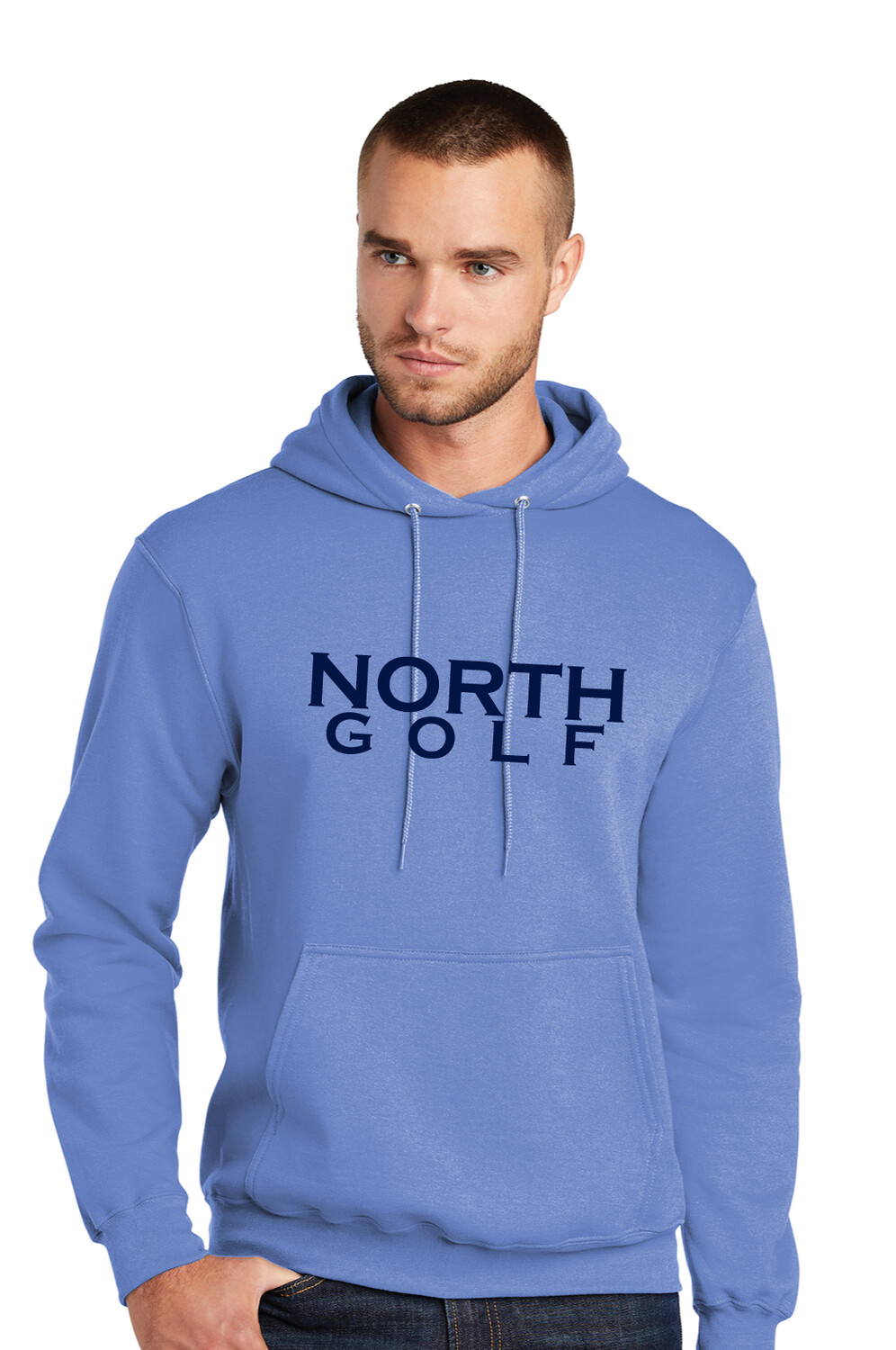 North Golf - Simple Block - Hoodie