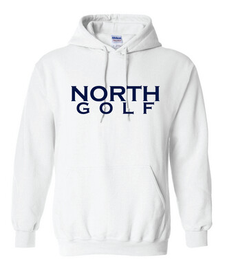 North Golf - Simple Block - Hoodie