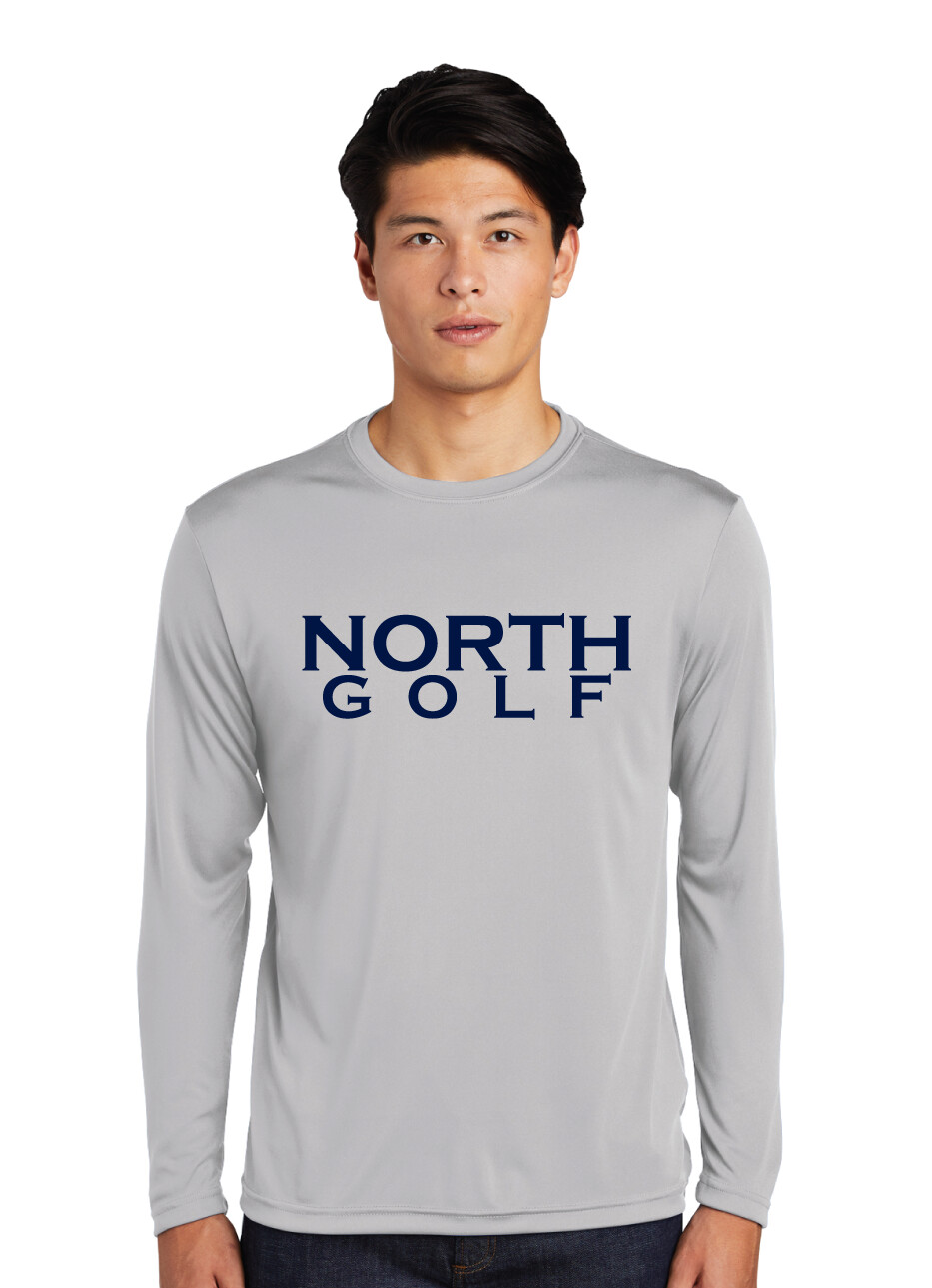 North Golf - Simple Block - Dri-Fit Long Sleeve