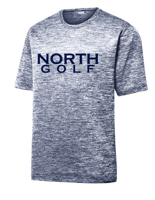 North Golf - Simple Block - Electric Dri-Fit Short Sleeve