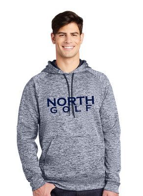 North Golf - Simple Block - Electric Dri-Fit Hoodie