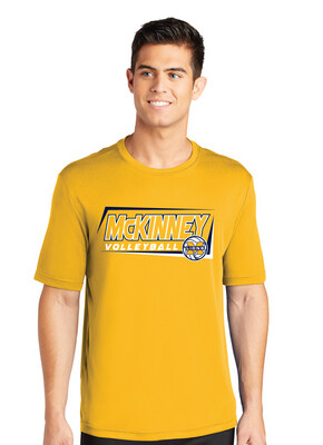 McKinney Volleyball - Slant - Dri-Fit Short Sleeve