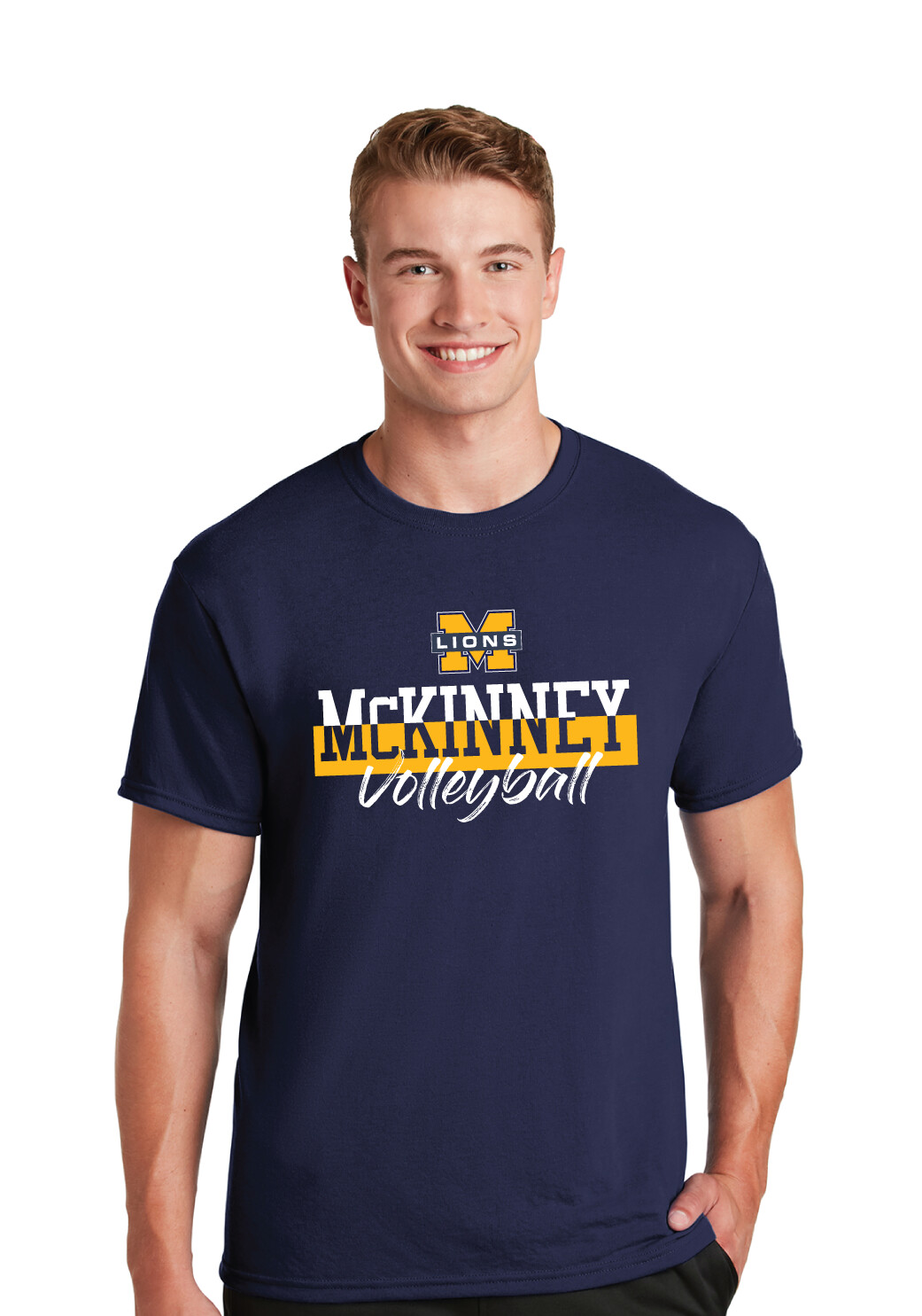 McKinney Volleyball - Cut Word - Short Sleeve
