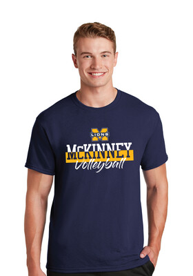 McKinney Volleyball - Cut Word - Short Sleeve