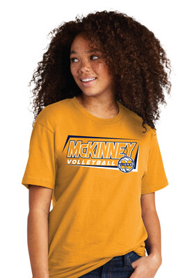 McKinney Volleyball - Slant - NextLevel Short Sleeve