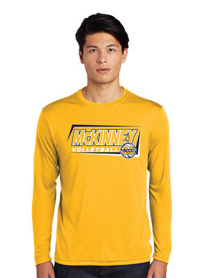 McKinney Volleyball - Slant - Dri-Fit Long Sleeve