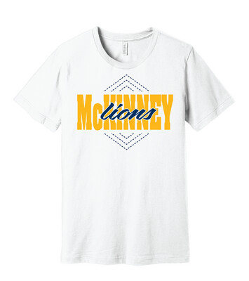 McKinney Volleyball - Diamond - Bella+Canvas Short Sleeve