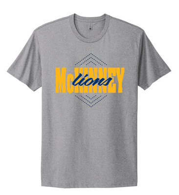 McKinney Volleyball - Diamond - NextLevel Short Sleeve