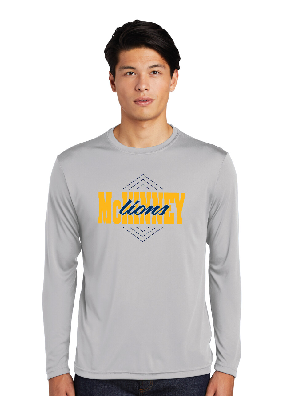 McKinney Volleyball - Diamond - Dri-Fit Long Sleeve