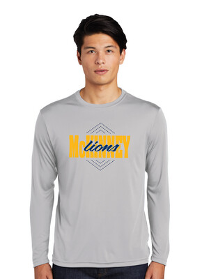 McKinney Volleyball - Diamond - Dri-Fit Long Sleeve