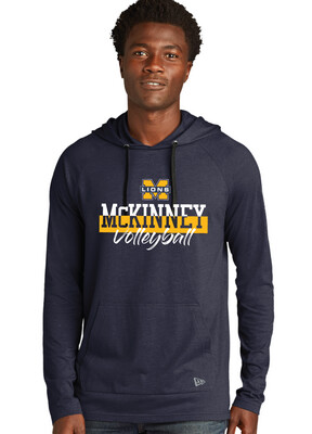 McKinney Volleyball - Cut Word - Tri-Blend Hoodie