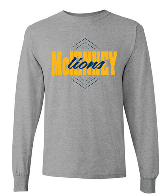 McKinney Volleyball - Diamond - Long Sleeve