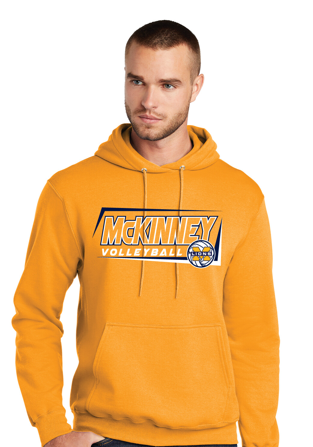 McKinney Volleyball - Slant - Hoodie