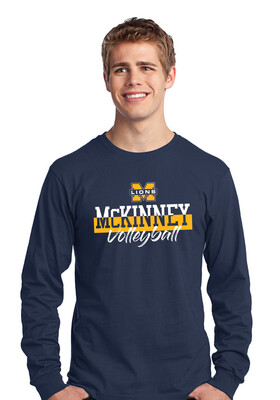 McKinney Volleyball - Cut Word - Long Sleeve