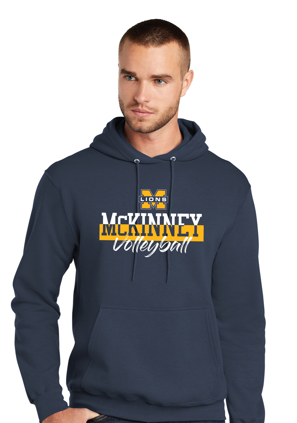McKinney Volleyball - Cut Word - Hoodie