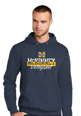 McKinney Volleyball - Cut Word - Hoodie