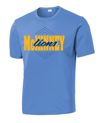 McKinney Volleyball - Diamond - Dri-Fit Short Sleeve