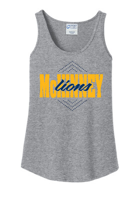 McKinney Volleyball - Diamond - Cotton Tank